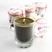 S A L E : Harvest Spice Soy Candle in Votive Glass Jar