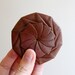 Toffee Leather Change Purse
