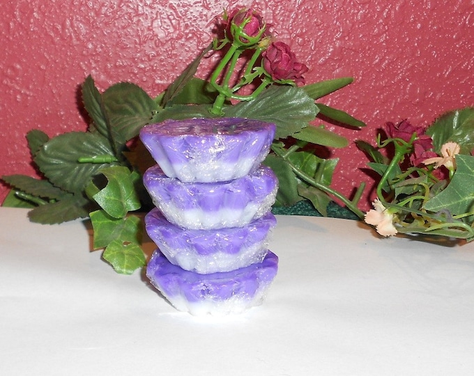 Eight, Black Raspberry Vanilla Scented Wax Candle Tarts, Soy