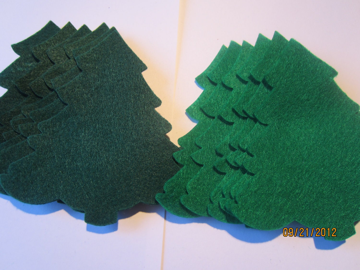 large evergreen felt trees die cuts diy felt christmas trees large evergreen felt trees die cuts diy felt christmas trees