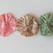 Vintage 1930s Fabric Yo Yos