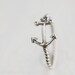 Anchor Ring, Sterling Silver Jewelry, Nautical Ring