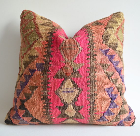 Sukan / 1 Pillow Organic Shine Society Modern Bohemian by sukan