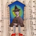 The ORIGINAL Wicked Witch Bookmark with Ruby Slippers - Wicked Awesome Series 29/100 - Witch Legs Bookmark