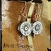 Shotgun Shell Bullet Earrings Remington 20 Gauge - Annie get your guns