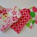 Bandana Bibs - Choose Your Own Fabric For a Set of 5 Baby Bibs