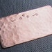 Copper Photo Album Journal Plaque - Custom Handstamped