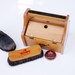 Vintage Shoeshine Box Kiwi Shoe Groomer