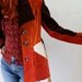 Sale - 1970s Patchwork Suede Jacket. Brown Cream Rust. Boho. Hippie. Fall Fashion. Size Medium