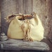 Sale The Sidney Leather Hobo Bag In Safari With Fringe