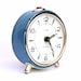 Vintage alarm clock from Russia, vintage mechanical alarm clock Vitjaz,