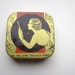 VINTAGE Art Deco Tin Typewriter Ribbon Container