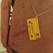 KANSAS State Pendant Necklace - Upcycled Vintage USA State Jigsaw Puzzle Piece