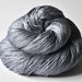 Steel OOAK - Silk Yarn Lace weight