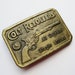 Vintage Colt Revolver 45 Caliber Single Action Gun Belt Buckle