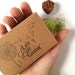 Reserved// Wedding Favor Seed Kit. Wildflower seeds with Glass Vials. Set of 10 Eco-Friendly Favors with custom stamp