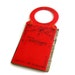 RESERVED Vintage Red Celluloid Phone Numbers Directory Antique Telephone Address Book