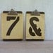 Vintage Clipboards, Set of 2