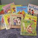 10 Worn Little Golden Books for Arts & Crafts