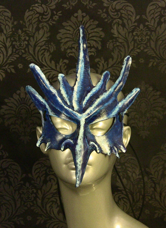 Jack Frost Leather Mask