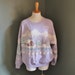 Pennsylvania Christmas Sweatshirt - Vintage 80s - Holiday 2 Sides - Women Men XL