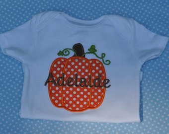 monogram pumpkin shirt