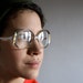 1970's round eyeglasses
