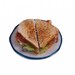 BLT toasted sandwiches miniature food