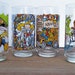 Vintage 1981 McDonalds Muppet Capers Collectible Glasses