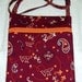 Handmade Virginia Tech Hokies - Cross Body Game Day Bag