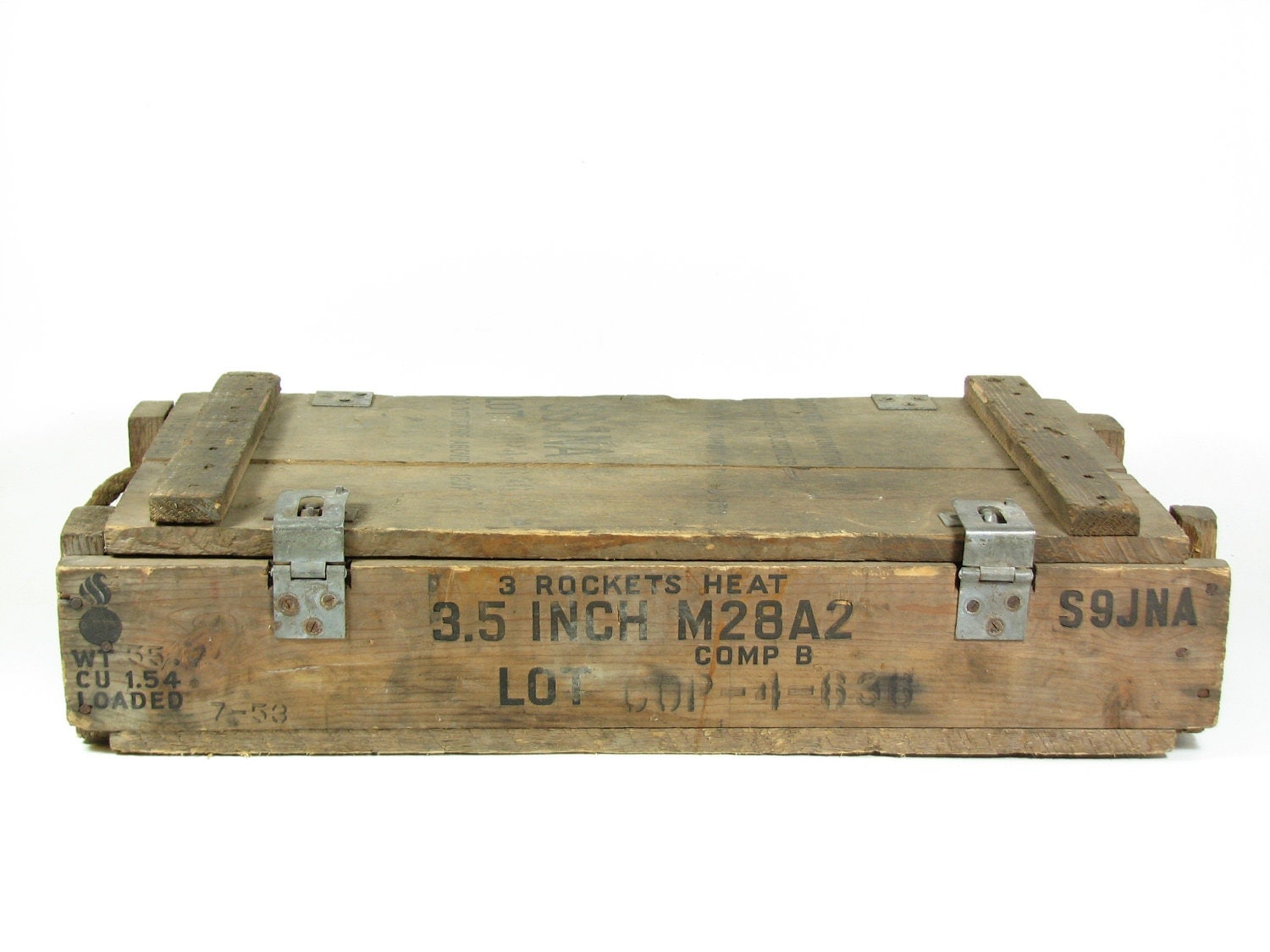 Us Wooden Ammunition Crates WW2 Japanese Wooden Ammo Crate