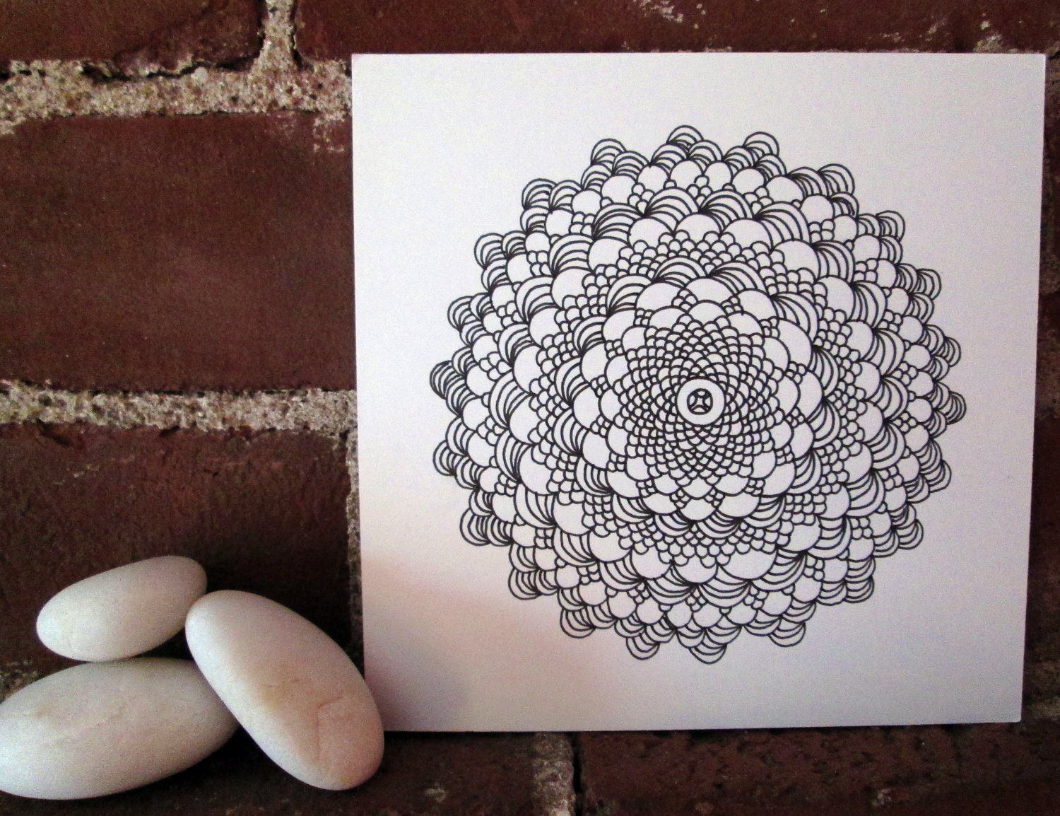 Mandala Art Pen