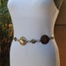 Vintage 1970's Metal Southwestern Style Belt
