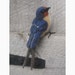 Barn Swallow, needle felted bird