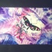4x6 encaustic butterfly painting