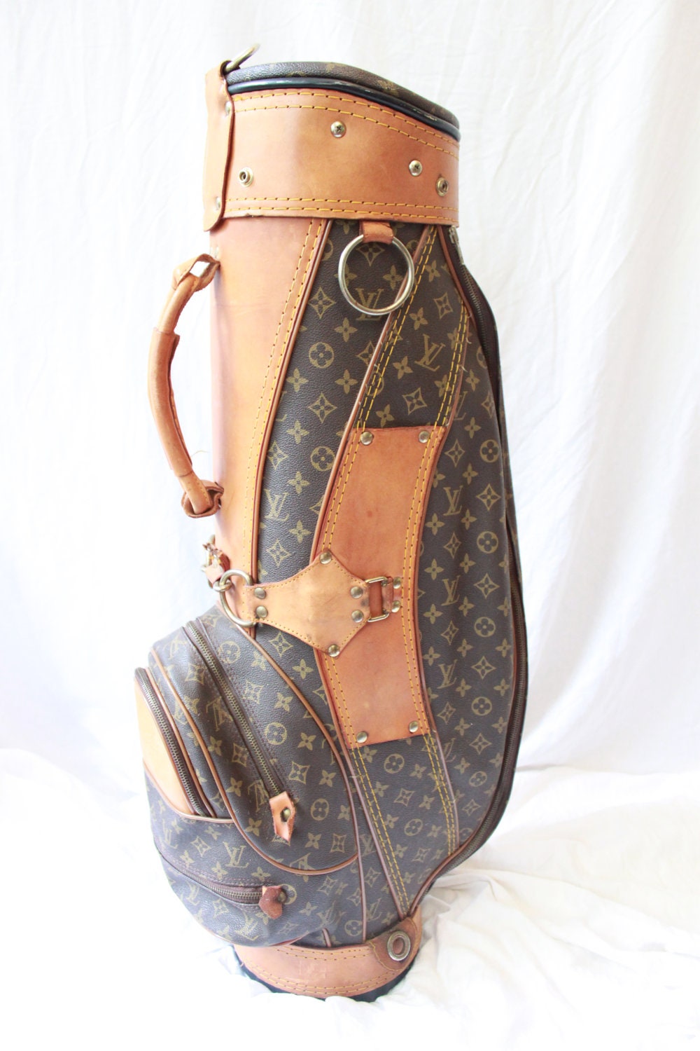 HOLD for ROSIE sale item Vintage Louis Vuitton Golf Bag