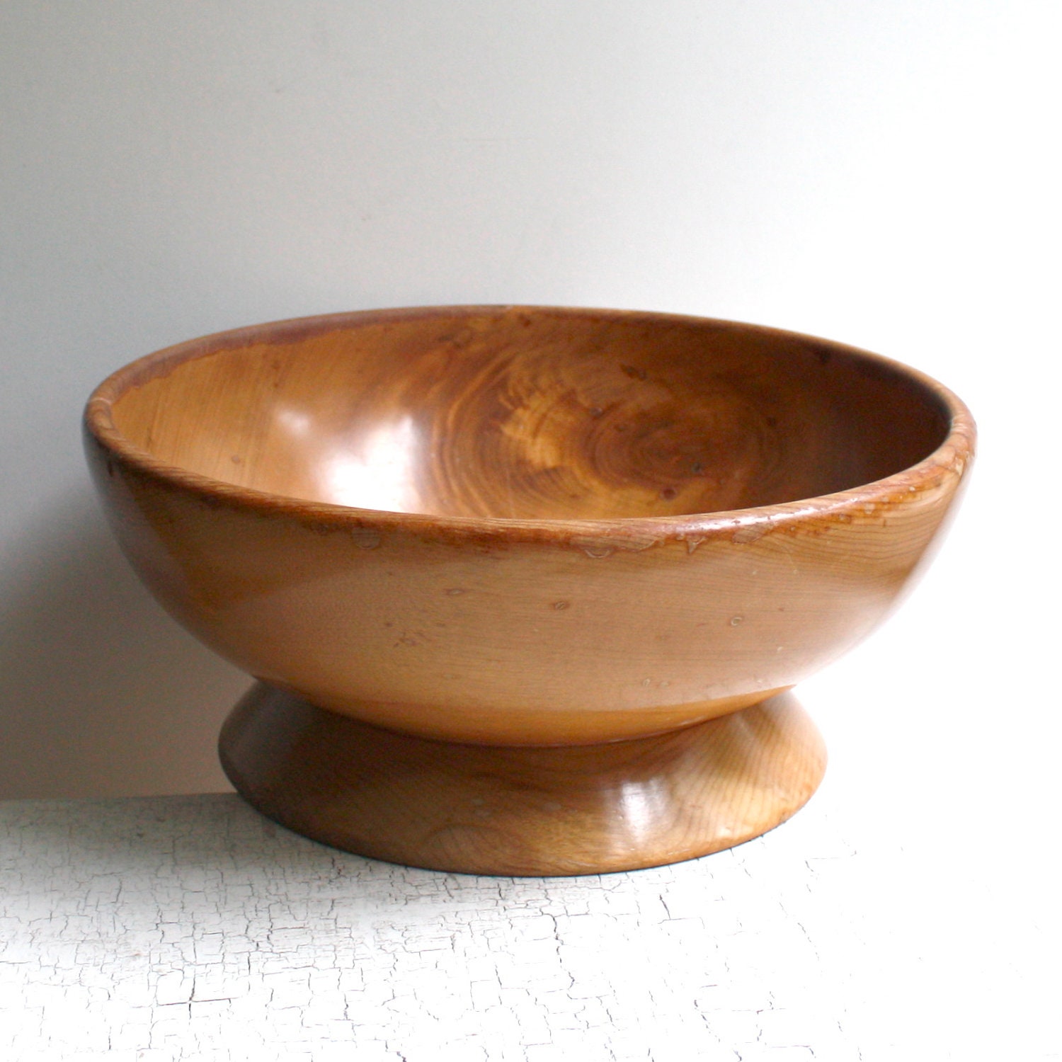 Vintage Oregon Myrtlewood Bowl