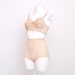 Nude bullet bra bombshell dead stock Vintage