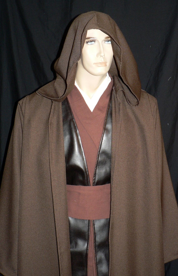 Jedi Anakin Skywalker Jedi Robes Jedi by KhloesCustomClothing