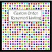 Custom listing for Auzzie 2 yard 1.5" Flower girl sash ship by 8/31