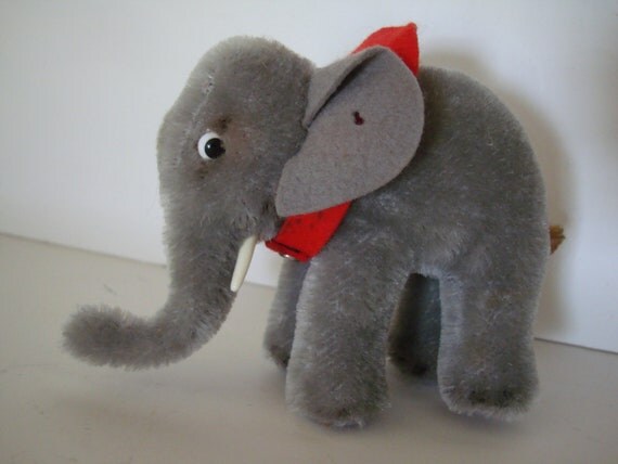 steiff elephant vintage