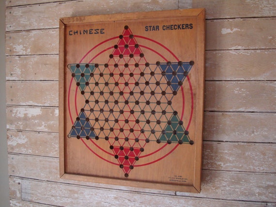 retro chinese checkers