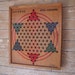 vintage chinese checkers board vintage chinese checkers board