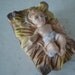 Vintage Chalkware Baby Jesus Replacement For Your Private Collection