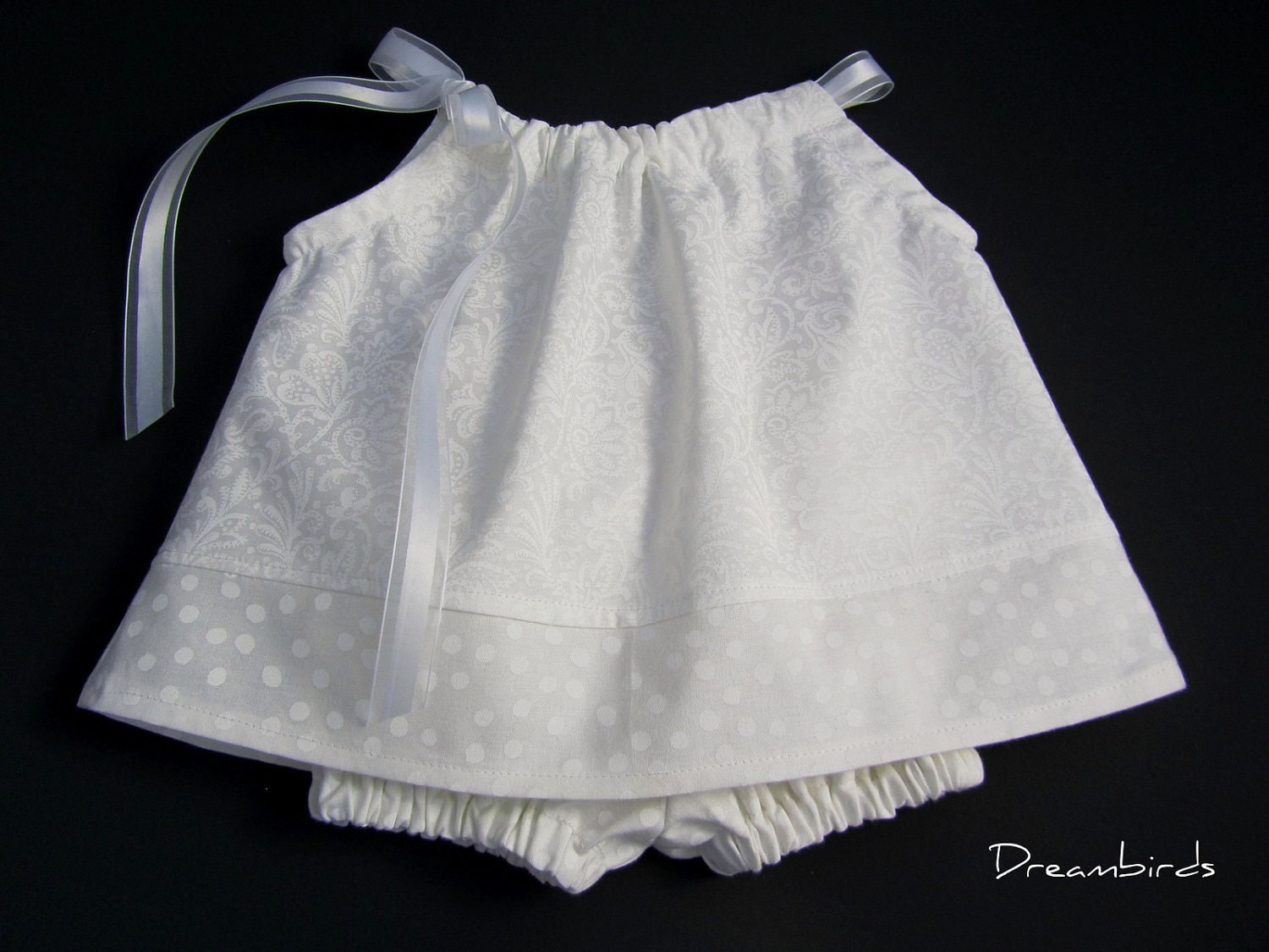 White Dress For Baby