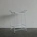 Vintage Mid Century Modern Wire Stool
