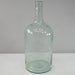 Old Demijohn 14" Bottle - Light Aquamarine Whittle Orange Peel