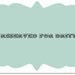 reserved for britt