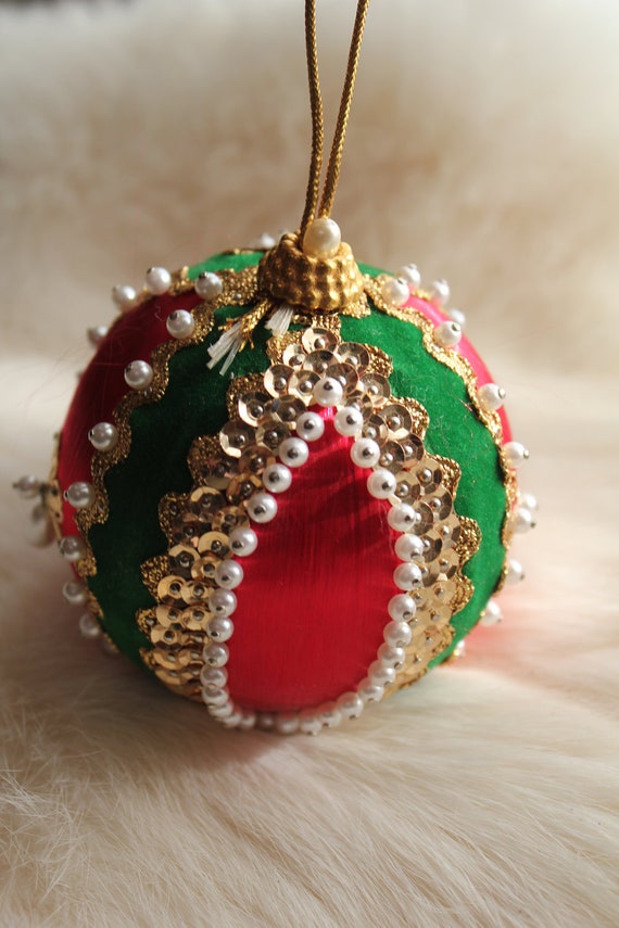 items similar to vintage seqins christmas ornament on etsy items similar to vintage seqins christmas ornament on etsy