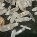 Drilled Clear Quartz Crystal